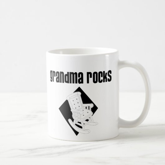Grandma Rocks Koffiemok (Rechts)