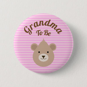 Grandma Ronde Button 5,7 Cm