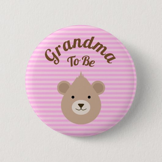 Grandma Ronde Button 5,7 Cm (Voorkant)