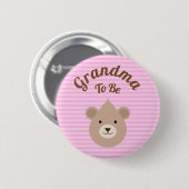 Grandma Ronde Button 5,7 Cm (Voorkant /achterkant)