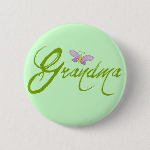 Grandma Ronde Button 5,7 Cm