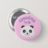Grandma Ronde Button 5,7 Cm (Voorkant /achterkant)
