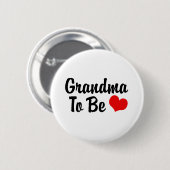Grandma Ronde Button 5,7 Cm (Voorkant /achterkant)