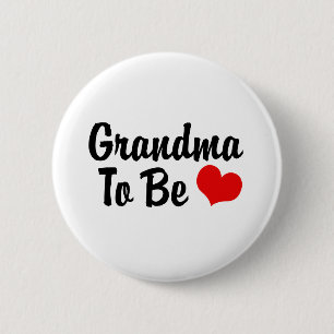Grandma Ronde Button 5,7 Cm