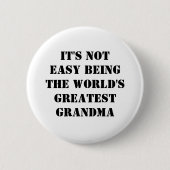 Grandma Ronde Button 5,7 Cm (Voorkant)
