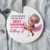 Grandma Ronde Button 6,0 Cm (In situ)