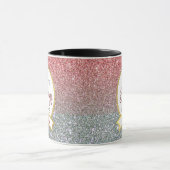 Grandma Roos Silver Glitter Favoriete Blessenaars Mok (Midden)