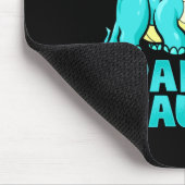 Grandma Saurus Funny Grandmasaurus Dinosaur  Muismat (Hoek)