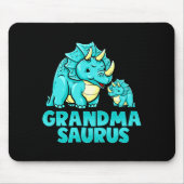 Grandma Saurus Funny Grandmasaurus Dinosaur  Muismat (Voorkant)