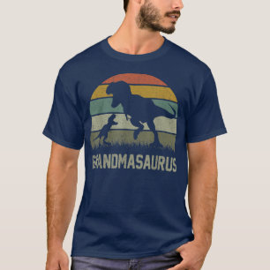 Grandma Saurus T re Dinosaur Grandma Saurus Family T-shirt