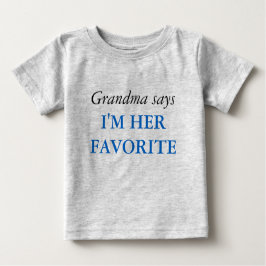 Grandma Says - Favoriete T-Shirt