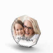 Grandma Script Overlay Fotoblokken (Rechts)