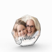 Grandma Script Overlay Fotoblokken (Links)