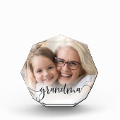 Grandma Script Overlay Fotoblokken (Voorkant)