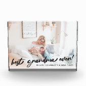 Grandma Script Overlay We houden van fotoblokkerin Fotoblokken (Voorkant)