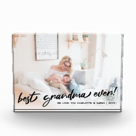 Grandma Script Overlay We houden van fotoblokkerin Fotoblokken