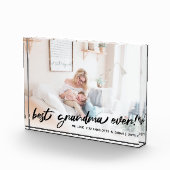 Grandma Script Overlay We houden van fotoblokkerin Fotoblokken (Rechts)