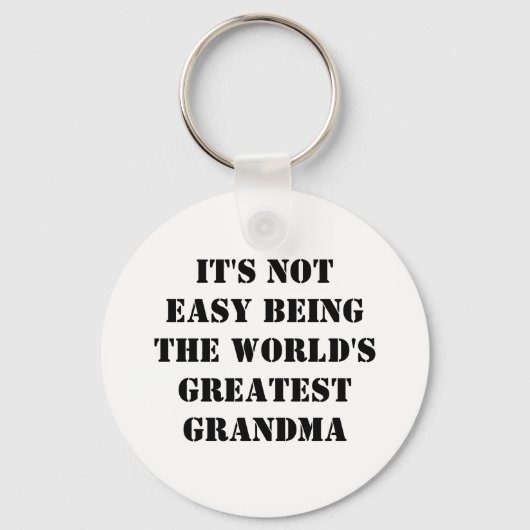 Grandma Sleutelhanger (Voorkant)