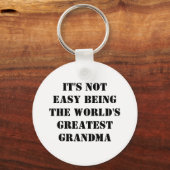 Grandma Sleutelhanger (Voorkant)