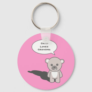 Grandma Sleutelhanger1 (personaliseren) Sleutelhanger