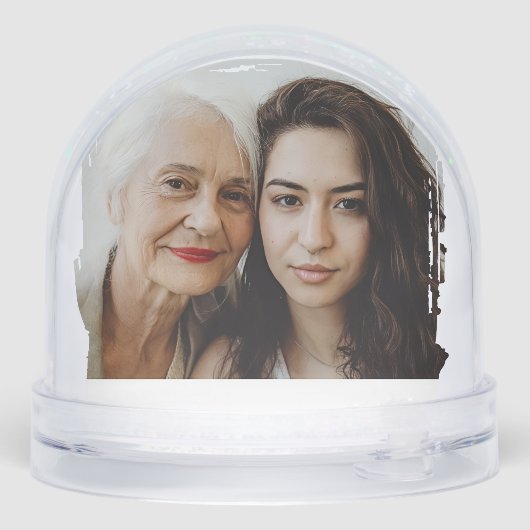 Grandma Sneeuwbol (Achterkant)