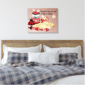 Grandma Special Wrapped Canvas Afdruk (Insitu (Slaapkamer))