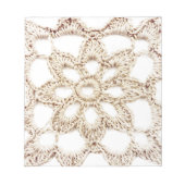 Grandma Square Notitieblok (Voorkant)