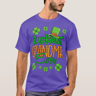 Grandma St Patrick Day Luc3 Grandma Ever St Pa T-shirt