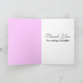 Grandma Stroke - Bedankt voor je creditcard (Binnen)