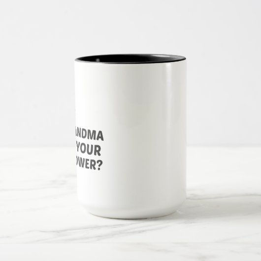 GRANDMA SUPERPOWER MOK (Midden)