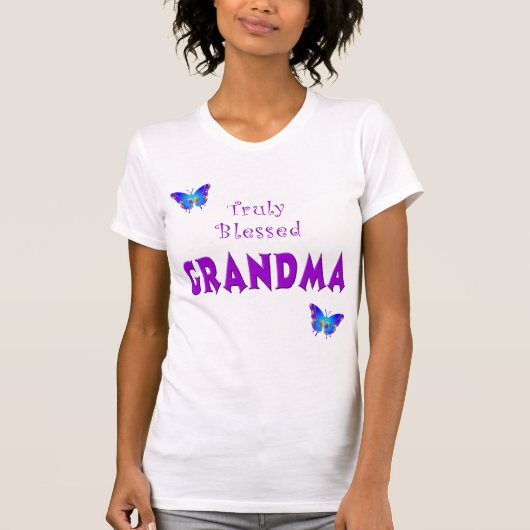 Grandma T-shirt (Voorkant)