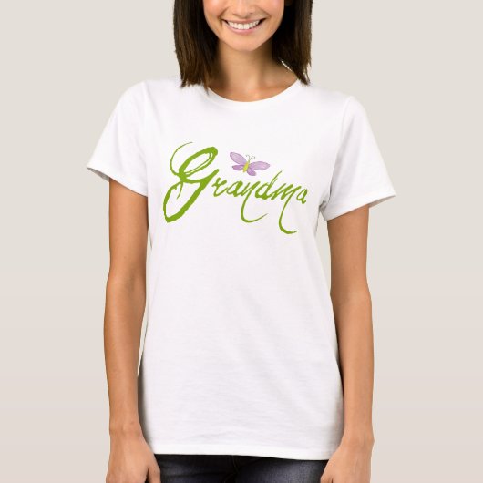 Grandma T-shirt (Voorkant)