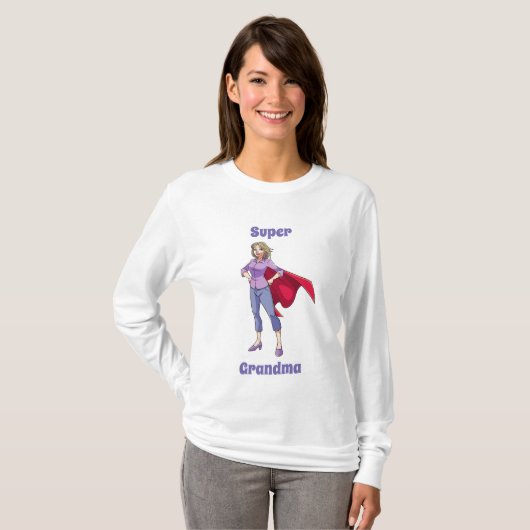 Grandma T-shirt (Voorkant volledig)