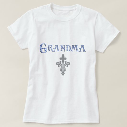 Grandma T-Shirt (Design voorkant)