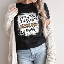 Grandma T Shirt voor Birthday, Best Grandma Ever