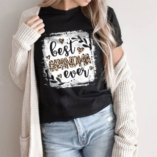 Grandma T Shirt voor Birthday, Best Grandma Ever