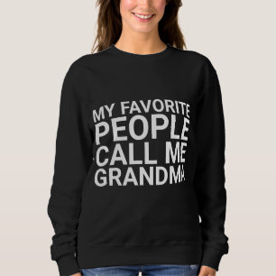 GRANDMA T-SHIRTS MIJN FAVORIT MENSEN NOEMEN MIJ GR