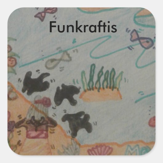 Grandma Tala Moana Vaiana Oceania Sticker (Voorkant)