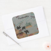 Grandma Tala Moana Vaiana Oceania Sticker (Envelop)