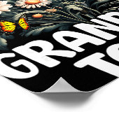 Grandma To Be, New Baby Pregnancy Announcement Rev Poster (Hoek)