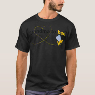 Grandma To Bee horseshoe tina martin T-shirt
