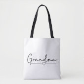 Grandma Tote Bag (Voorkant)