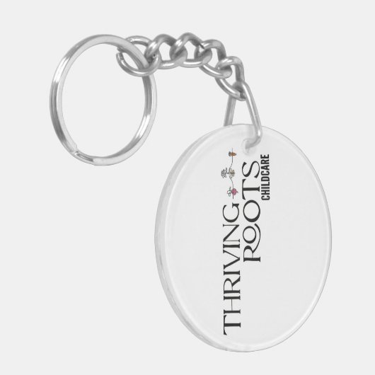 Grandma TRC Keychain (Voorkant Links)