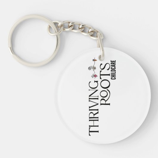 Grandma TRC Keychain (Voorkant)