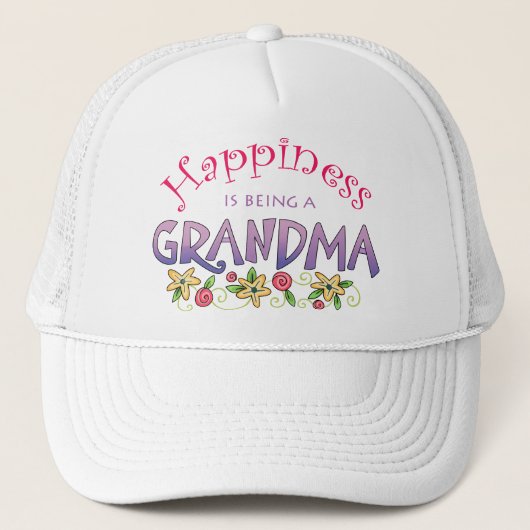 Grandma Trucker Pet (Voorkant)
