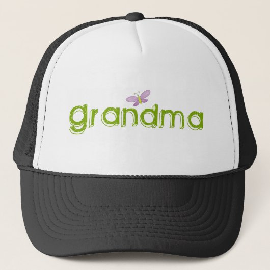 Grandma Trucker Pet (Voorkant)