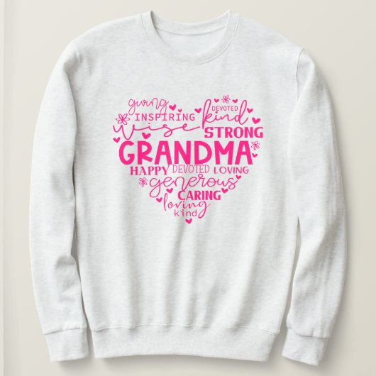 Grandma Trui (Design voorkant)