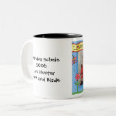 Grandma Tweekleurige Koffiemok (Voorkant links)