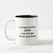 Grandma Tweekleurige Koffiemok (Links)
