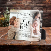'GRANDMA' u bent de Beste Foto's, Namen en Citaat Fotoplaat